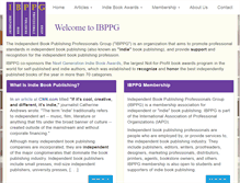 Tablet Screenshot of ibppg.com